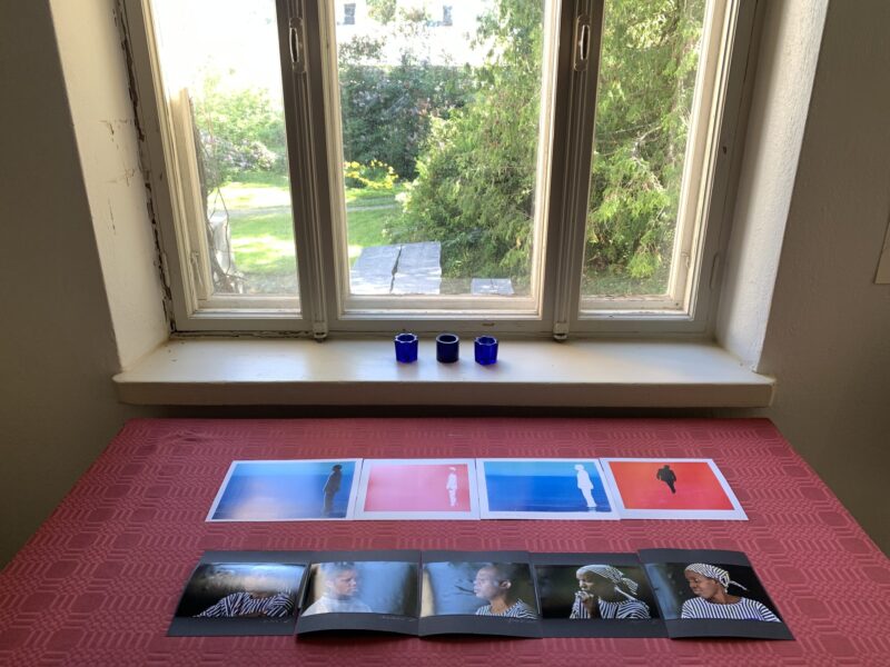 Art by the window