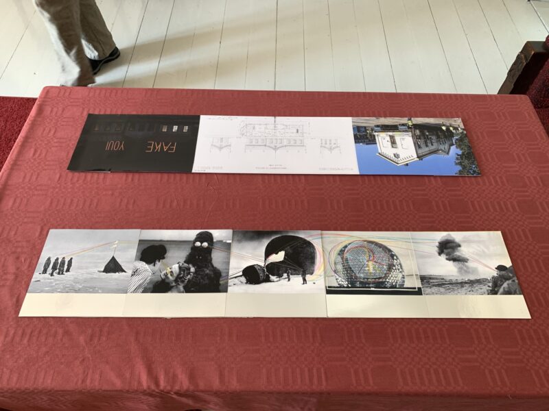 Art on the table