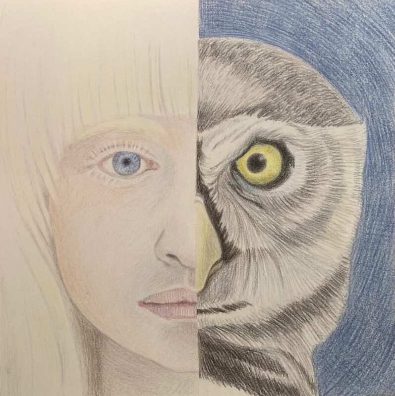 Forest Owlet Albino Woman