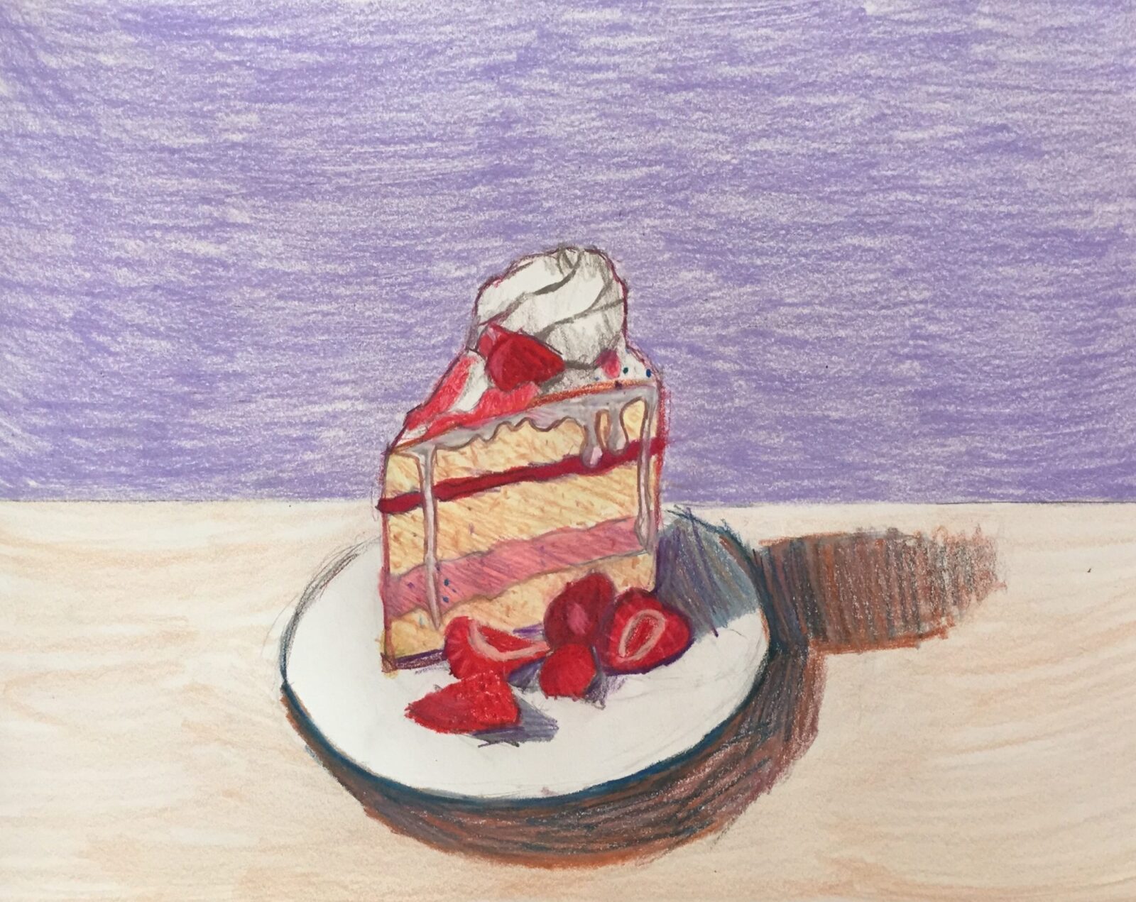 Janelle – Cake after Wayne Thiebauld