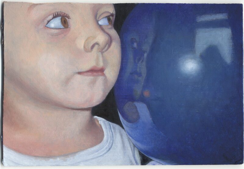 Juliana and the Blue Balloon