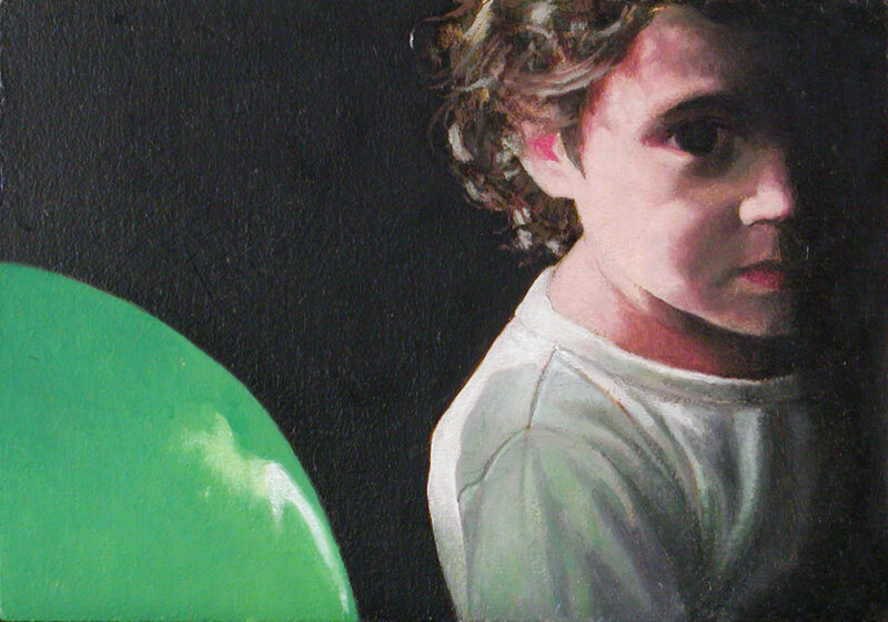 Juliana and the Green Balloon