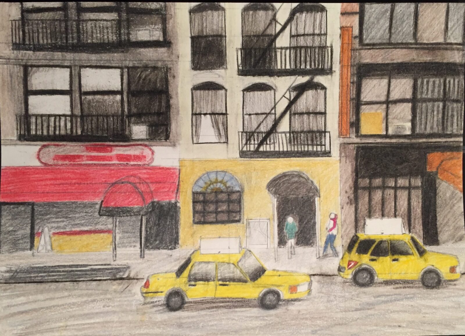 Sophie – NYC Street Scene