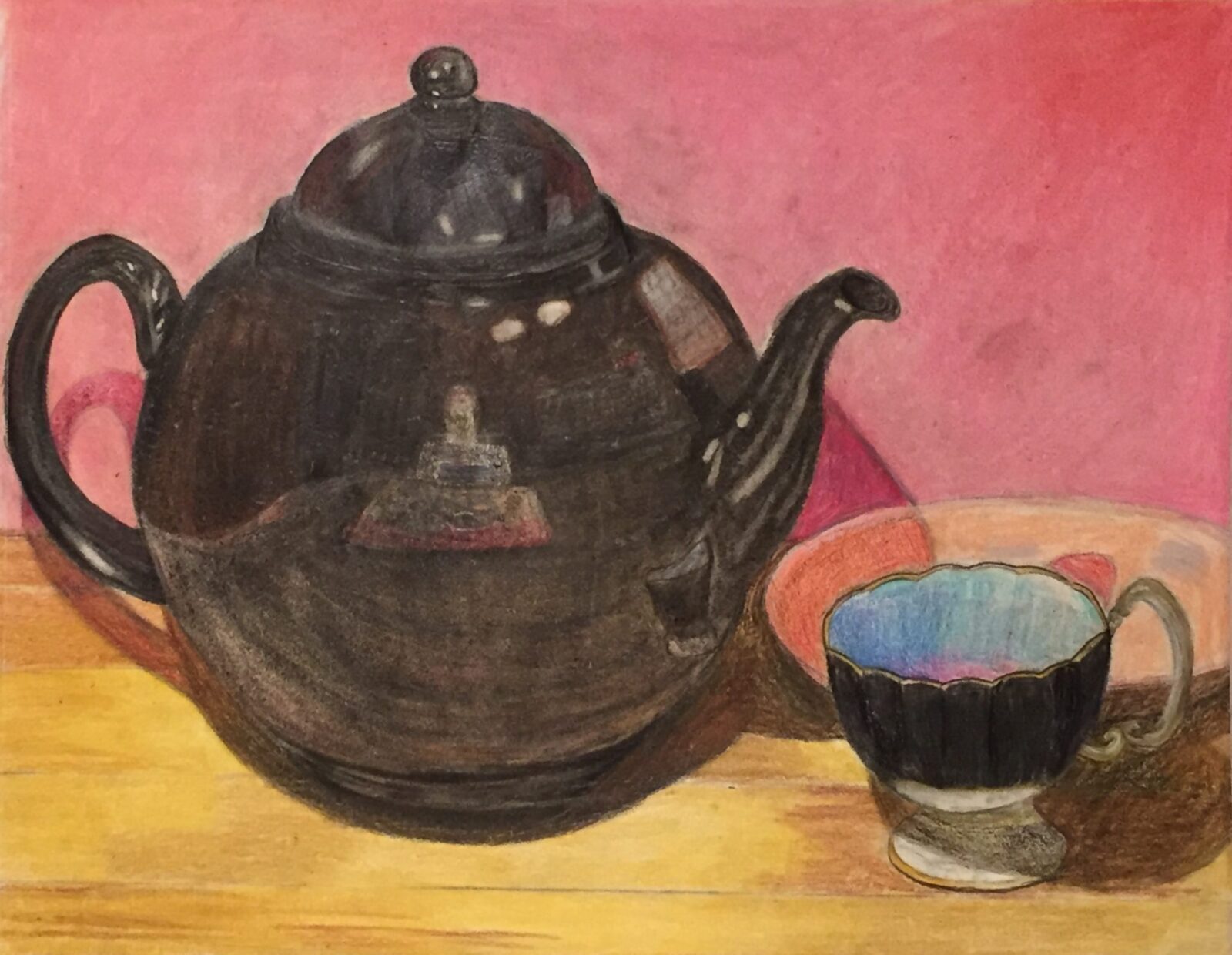 Still Life in watercolor