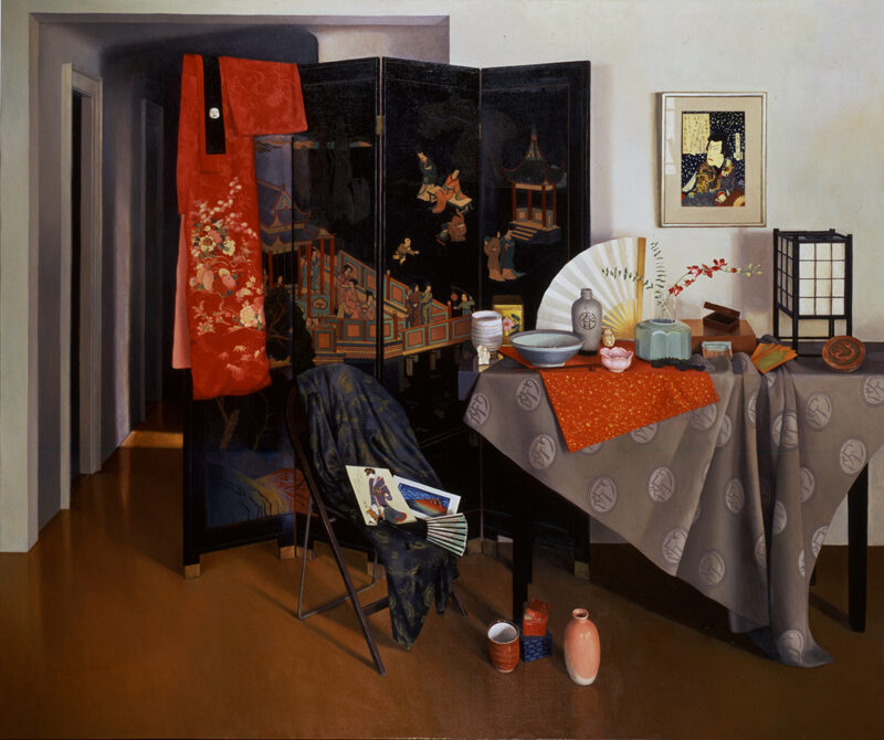 The Lacquered Screen