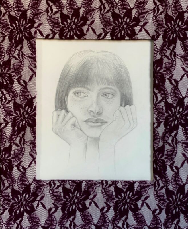 Unfinished Woman Series: Hands / matted
