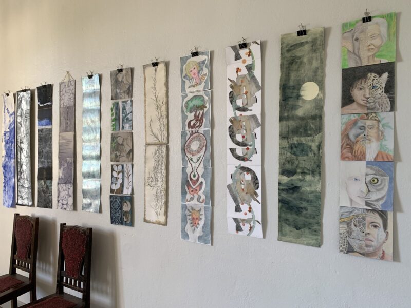 Wall of art